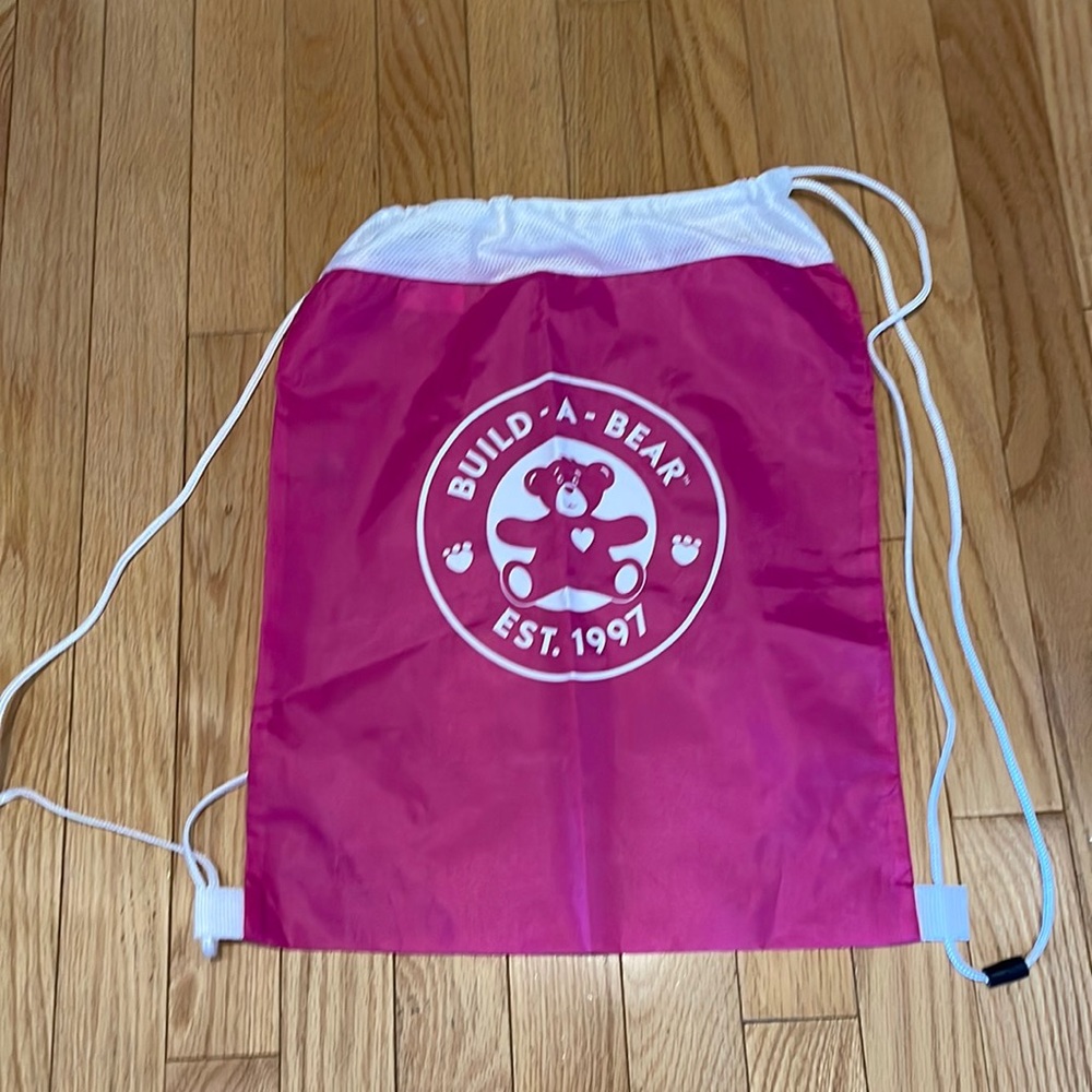 Build a bear workshop sinch backpack new